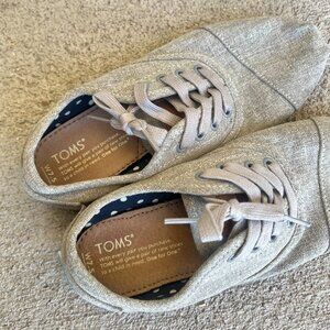 Womens Tom's Cordones Shoes 7.5 W